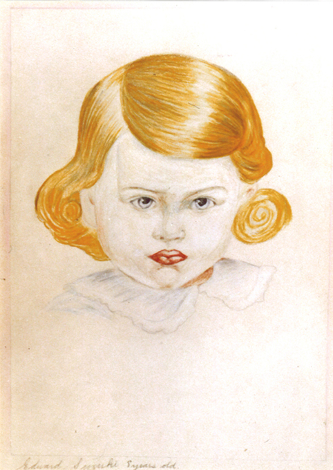 8歳の時のドローイング