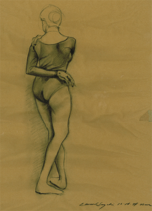 ハーバードでの20分ドローイング