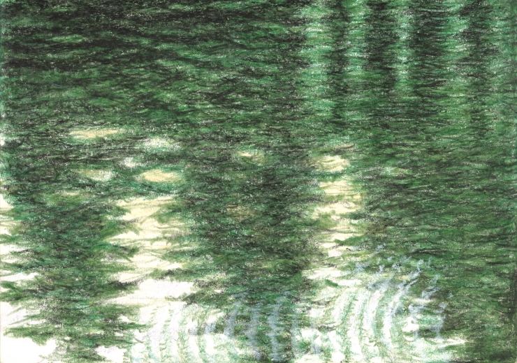 水：上野博物館 1999.5.7