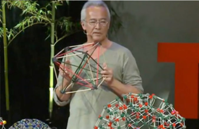 アトメトリックス：建築家から見た原子構造論 プレゼンテーションシーン