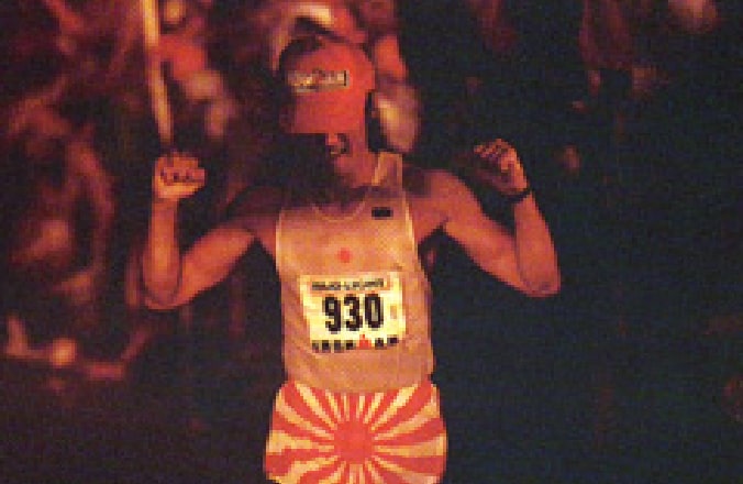 ハワイ アイアンマン 鉄人レース完走 1985