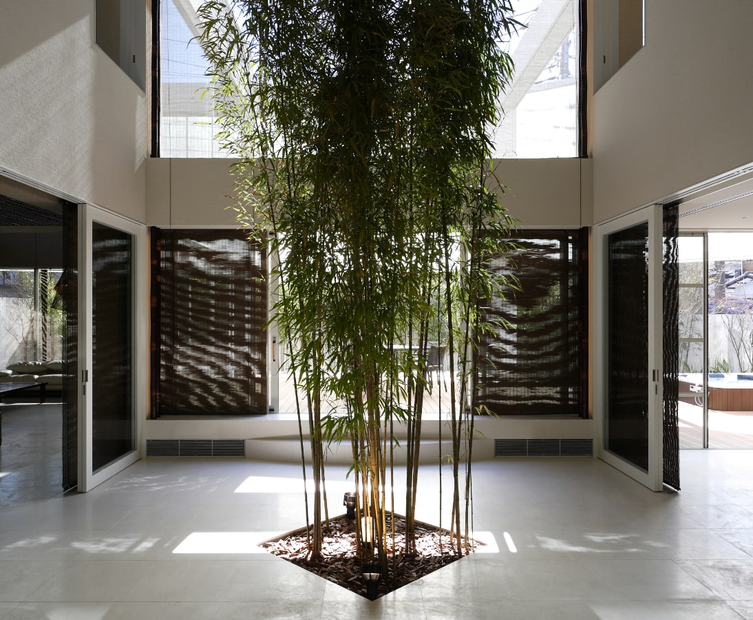 天然素材は暮らす人に気持ちよさをもたらしてくれる