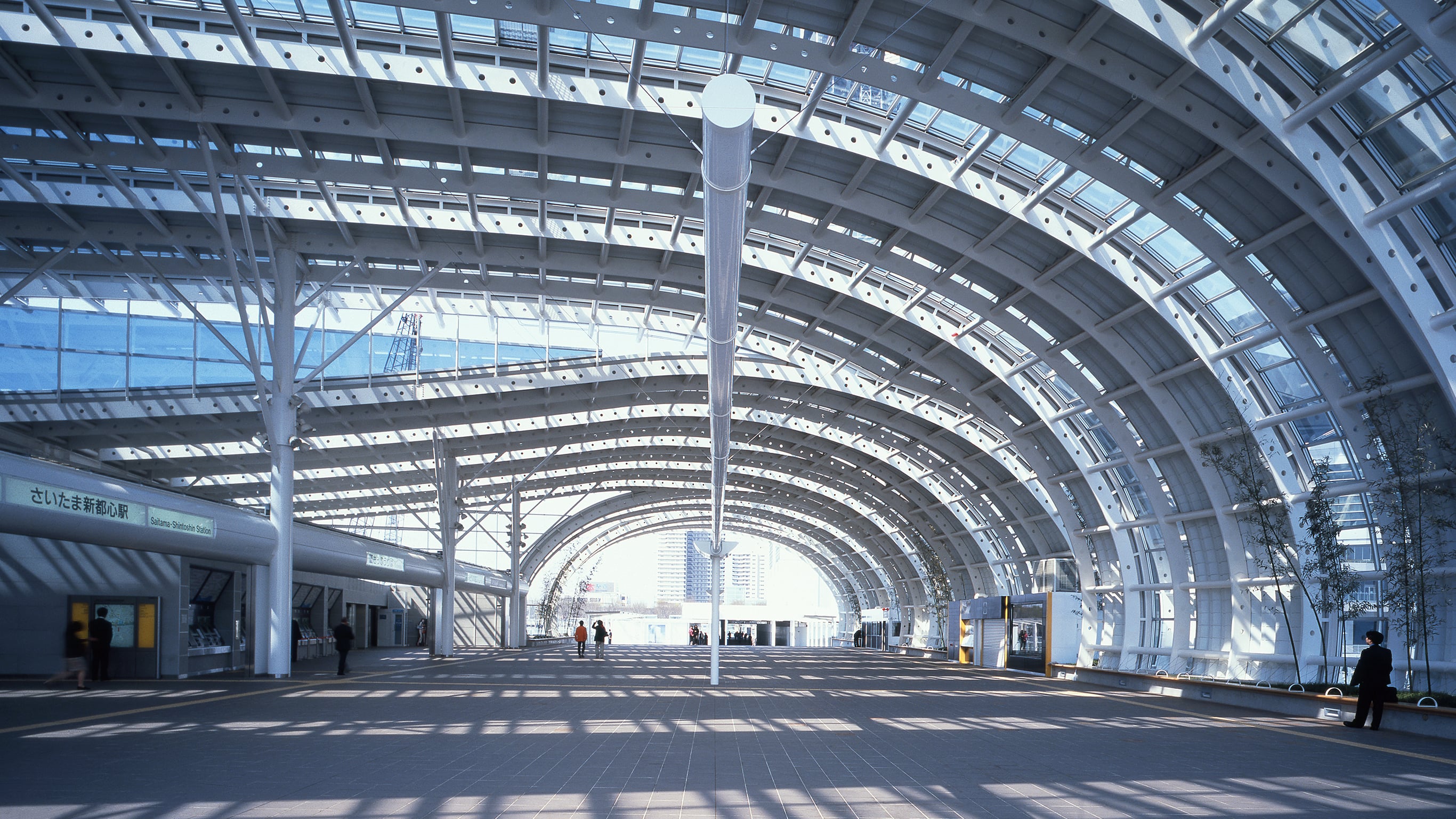 JRさいたま新都心駅