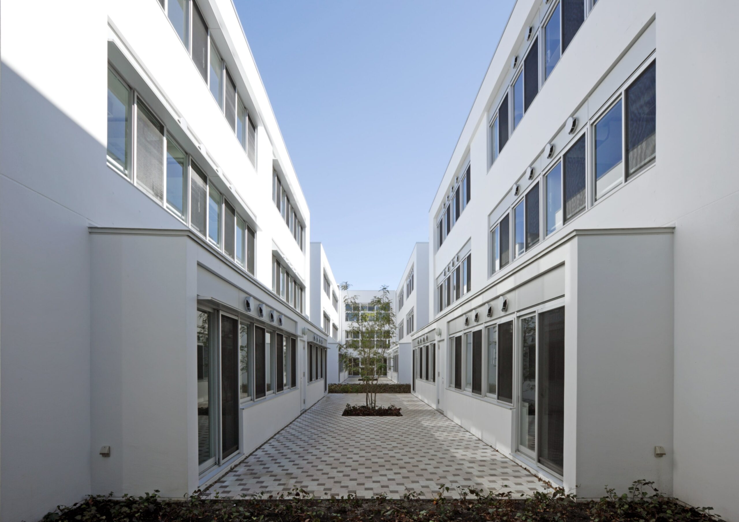 セントメリーズ・インターナショナル・スクール 校舎棟